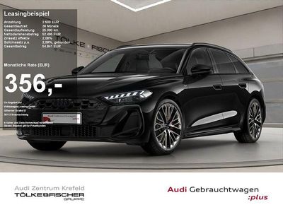 Mythosschwarz (metallic) Gebraucht 2025 Audi A5 S-Line Kombi | 52.495 € (Fairer Preis)