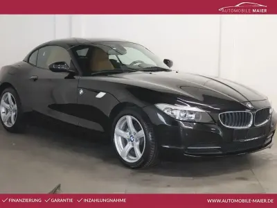 Gebraucht BMW Z4 Sport Line 204 PS (150 kW) 2011 Schwarz Cabrio