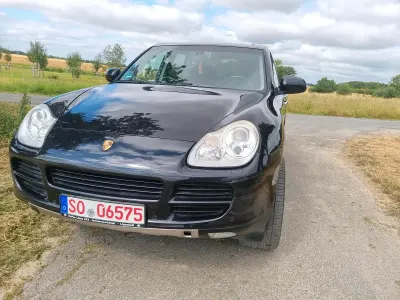 Gebraucht Porsche Cayenne S 340 PS (250 kW) 2007 Schwarz SUV