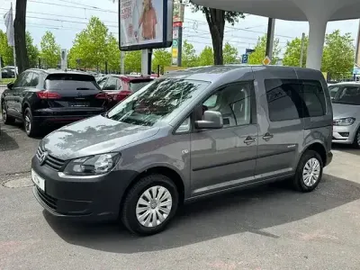 Gebraucht VW Caddy 105 PS (77 kW) 2014 Natural grey metallic Van / Kleinbus