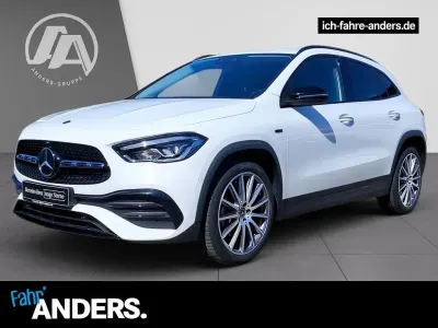 Gebraucht Mercedes GLA250 AMG 160 PS (117 kW) 2021 Weiß unilack polarweiß SUV