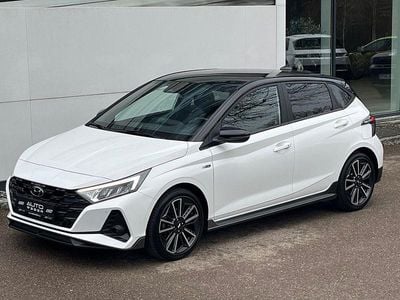 Gebraucht Hyundai i20 N Line 120 PS (88 kW) 2022 Schwarz Kleinwagen