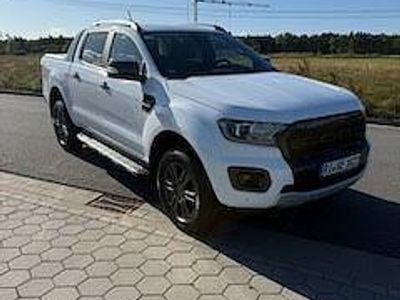 Second-hand Ford Ranger Wildtrack 213 CP (156 kW) 2022 Alb Pickup