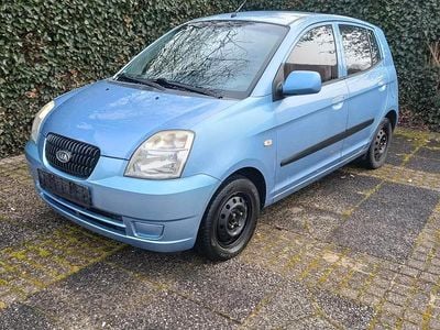 Blau Gebraucht 2005 Kia Picanto LX Kleinwagen | 1.200 € (Etwas zu teuer)