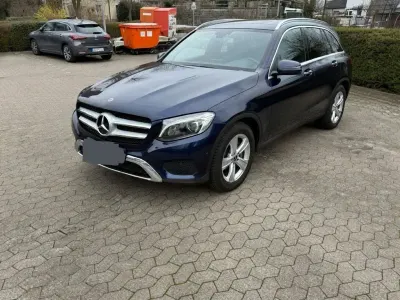 Gebraucht Mercedes GLC220 170 PS (125 kW) 2018 Blau SUV