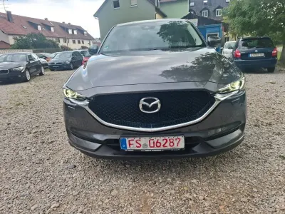 Gebraucht Mazda CX-5 Sports-Line 175 PS (128 kW) 2018 Grau SUV