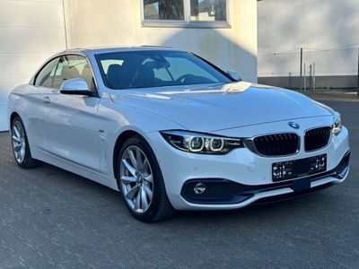 gebraucht BMW 420 d Sport Line Cabrio ACC|SPUR|HUD|KAMERA|AHK