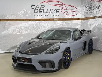 Neu Porsche 718 500 PS (367 kW) 2026 Grau