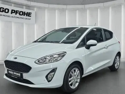 Brugt Ford Fiesta Cool & Connect 71 HK (52 kW) 2019 Hvid Hatchback