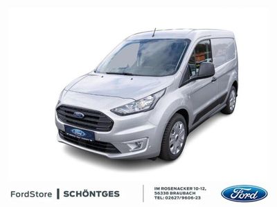 Gebraucht Ford Transit Connect 55 PS (40 kW) 2024 Silber Van / Kleinbus