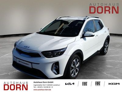 Gebraucht Kia Stonic Vision 101 PS (74 kW) 2022 Weiß SUV