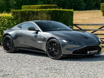Gebraucht Aston Martin Vantage 510 PS (375 kW) 2022 Grau Coupé