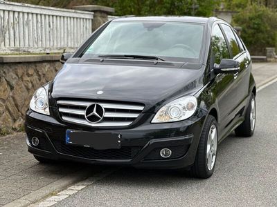 gebraucht Mercedes B180 NGT Automatik Leder Navi Xenon Panorama