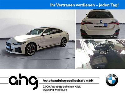 Weiß Gebraucht 2023 BMW i4 Sport Line Limousine | 46.430 € (Teuer)