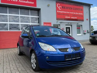 Gebraucht Mitsubishi Colt 95 PS (69 kW) 2006 Blau Kleinwagen
