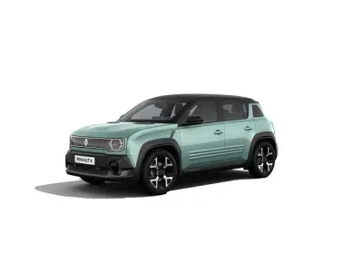 Gebraucht Renault 4 E-Tech Techno 77 kW (106 PS) 2026 Grün grau SUV