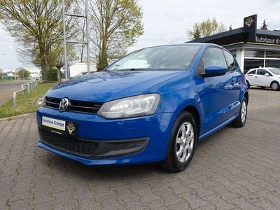 Begagnad VW Polo Comfortline 86 HK (63 kW) 2013 Blå Halvkombi