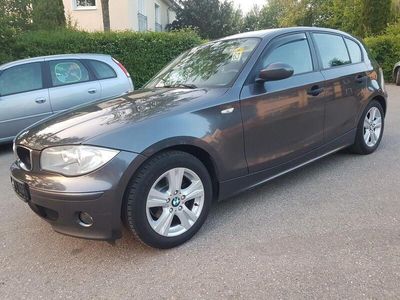 Silber Gebraucht 2006 BMW 116 Advantage Kleinwagen | 4.999 €