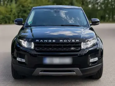 Gebraucht Land Rover Range Rover evoque Prestige 258 PS (189 kW) 2013 Schwarz SUV