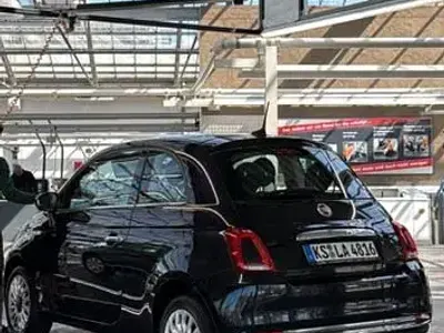 Usata Fiat 500 Lounge 69 CV (50 kW) 2018 Nero Utilitaria