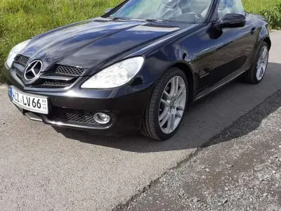 Gebraucht Mercedes SLK200 184 PS (135 kW) 2008 Schwarz Cabrio