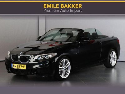 Gebraucht BMW 218 M Sport 136 PS (100 kW) 2016 Schwarz Cabrio