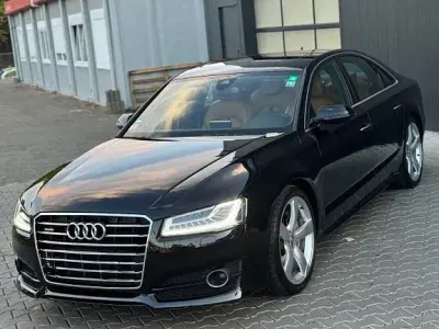Gebraucht Audi A8 Sport 262 PS (192 kW) 2016 Schwarz Limousine