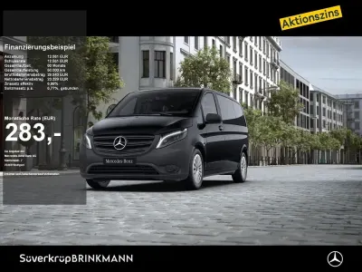 Gebraucht Mercedes Vito 190 PS (139 kW) 2023 Schwarz Van
