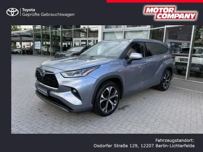 Gebraucht Toyota Highlander Luxury 248 PS (182 kW) 2021 Blau SUV