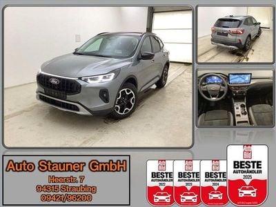 Silber Gebraucht 2024 Ford Kuga Active X SUV | 34.480 € (Guter Preis)