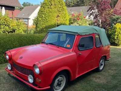 Gebraucht Trabant 601 26 PS (19 kW) 1975 Rot Cabrio