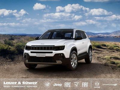Neu Jeep Avenger EV Altitude 114 kW (156 PS) 2025 Weiß SUV
