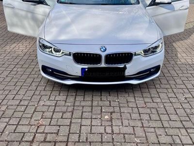 gebraucht BMW 320 i Touring Sport Line Automatic Spo...