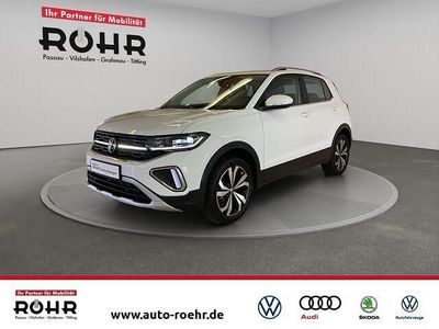 Gebraucht VW T-Cross Style 116 PS (85 kW) 2024 Pure white SUV