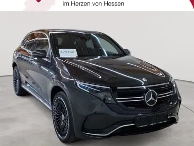Gebraucht Mercedes EQC400 AMG 300 kW (408 PS) 2023 Grau SUV