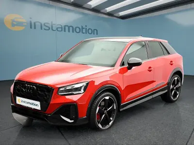 Gebraucht Audi SQ2 300 PS (220 kW) 2022 Rot SUV