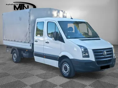 Gebraucht VW Crafter 88 PS (64 kW) 2009 Weiß Van