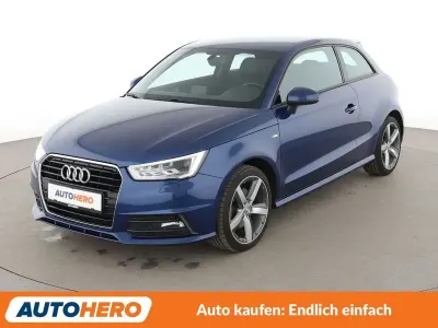 Gebraucht Audi A1 Sport 125 PS (91 kW) 2016 Scubablau Kleinwagen