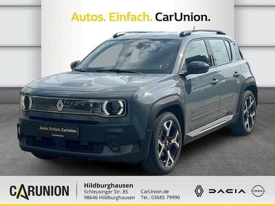 Neu Renault 4 E-Tech Komfort 110 kW (150 PS) 2025 Schiefergrau SUV
