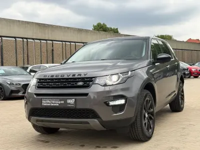 Gebraucht Land Rover Discovery Sport SE 150 PS (110 kW) 2017 Grau SUV