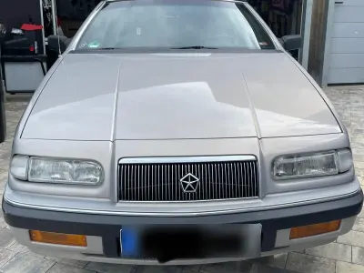 Gebraucht Chrysler Le Baron 136 PS (100 kW) 1993 Silber Cabrio