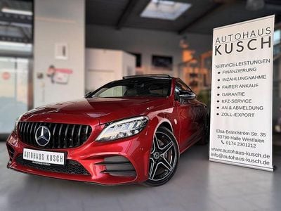 Gebraucht Mercedes C220 AMG 194 PS (142 kW) 2019 Rot Coupé