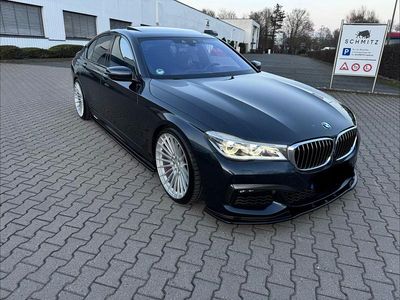 Second-hand BMW 750 M Sport 449 CP (330 kW) 2016 Gri Berlinǎ