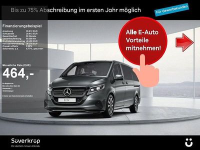 Grau Gebraucht 2025 Mercedes EQV300 Avantgarde Van / Kleinbus | 58.890 € (Teuer)