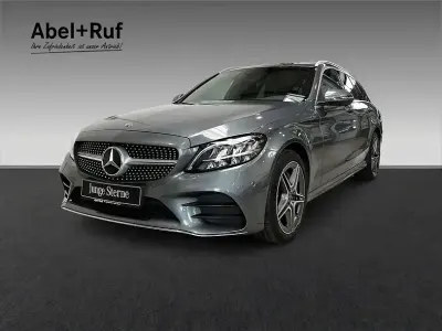 Gebraucht Mercedes C220 AMG 194 PS (142 kW) 2020 Grau Limousine