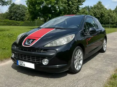 Gebraucht Peugeot 207 150 PS (110 kW) 2009 Schwarz Limousine