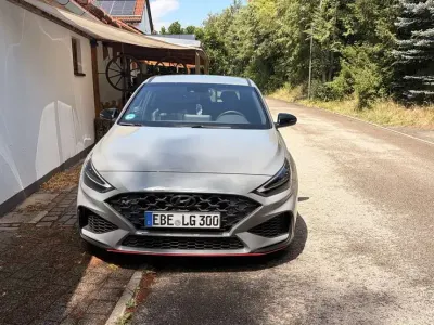 Gebraucht Hyundai i30 N Performance 280 PS (205 kW) 2021 Grau Kleinwagen