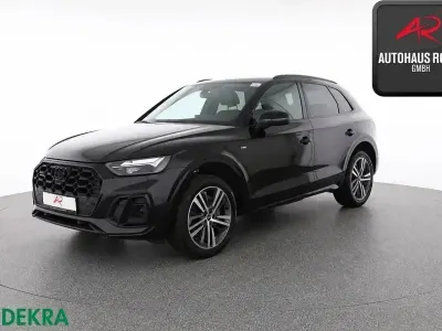 Gebraucht Audi Q5 S-Line 286 PS (210 kW) 2022 Schwarz SUV