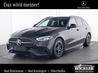 Grau Gebraucht 2023 Mercedes C200 AMG Kombi | 43.890 €
