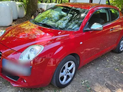 Gebraucht Alfa Romeo MiTo 105 PS (77 kW) 2012 Rot Kleinwagen